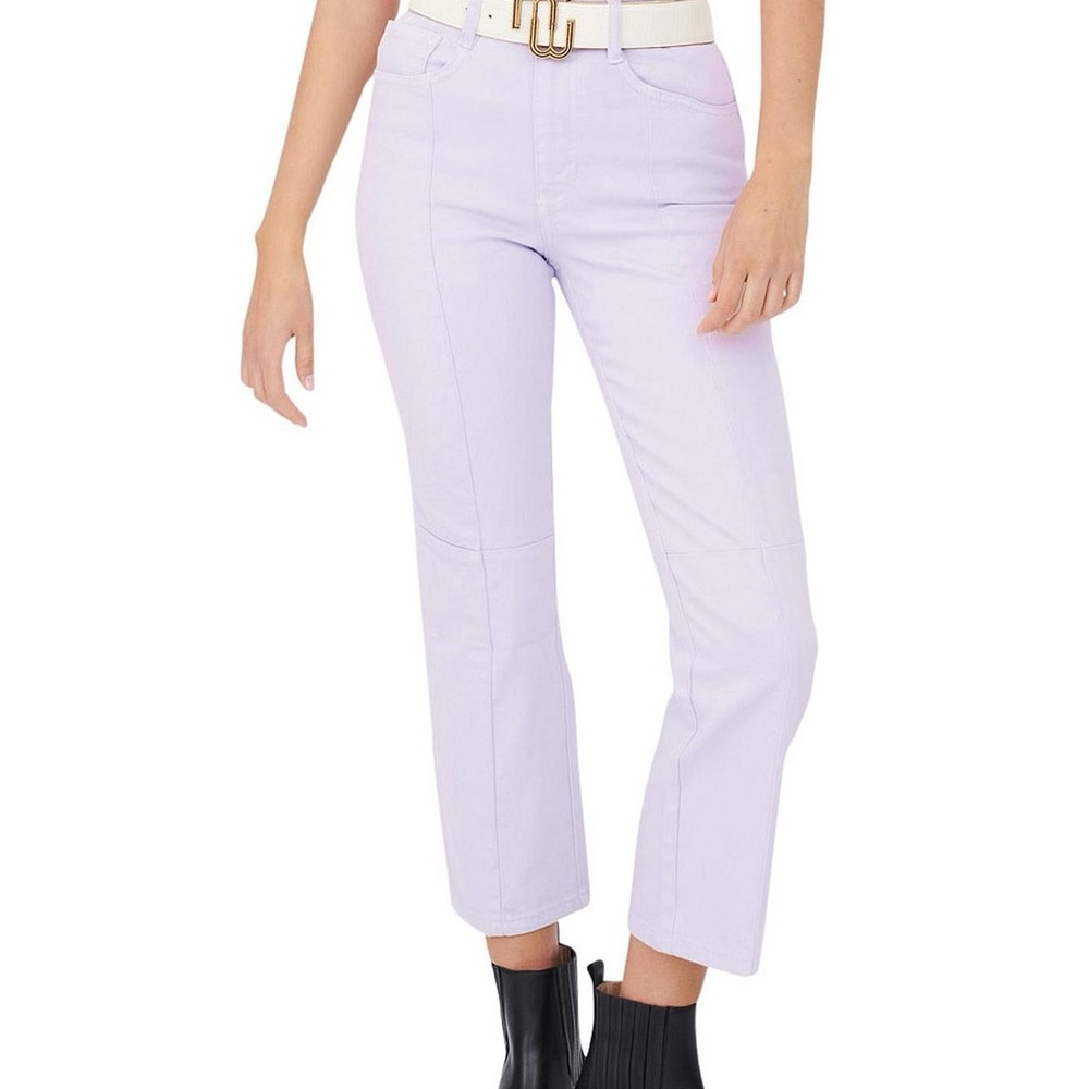 Maje Lavender Ankle Jeans